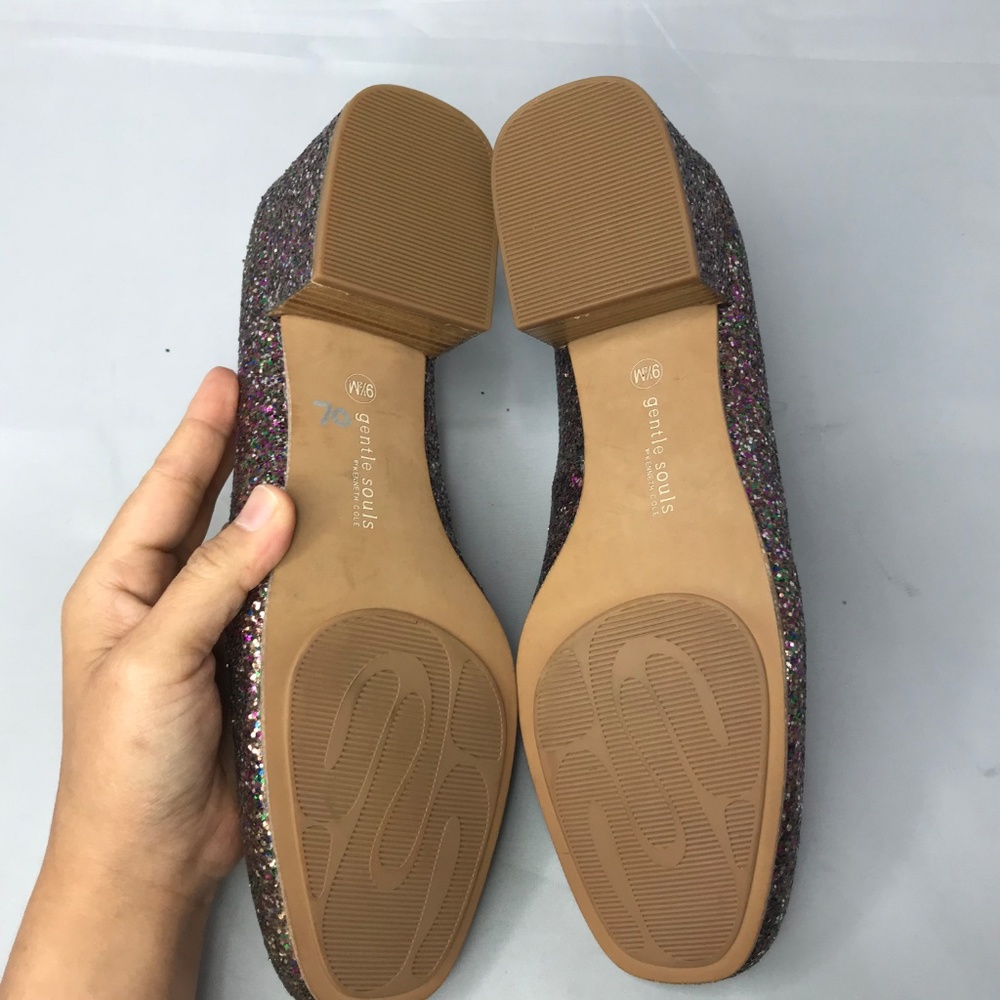 NWT Kenneth Cole Eliott Gentle Souls Glitter 9.5_4